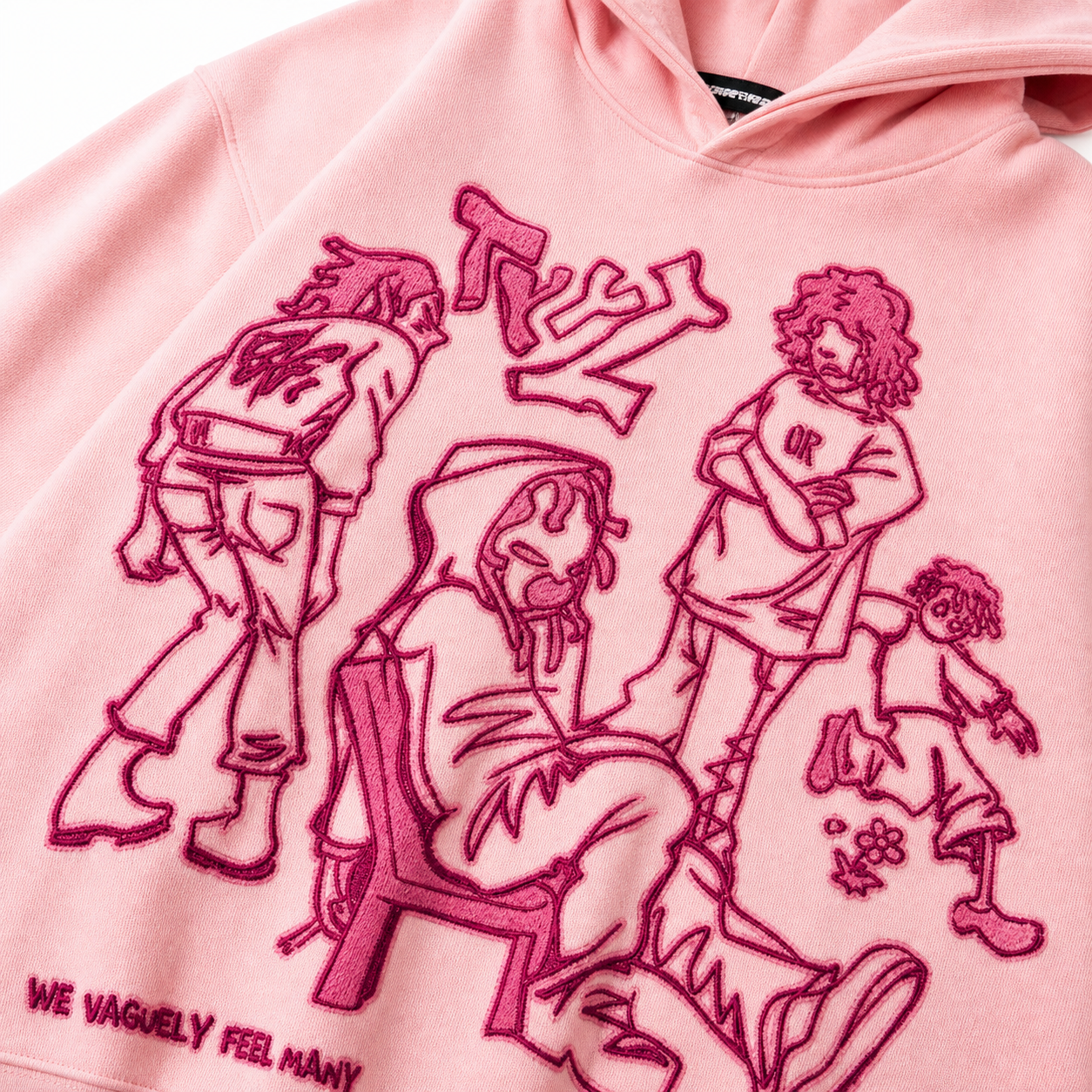 Oversized Streetwear Hoodie