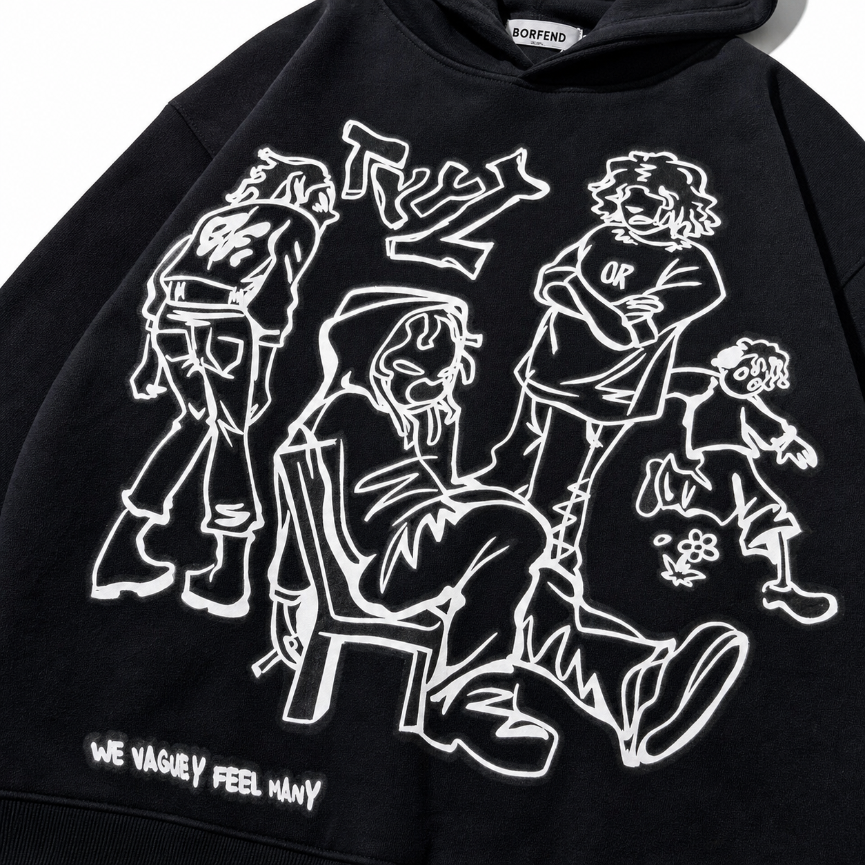 Oversized Streetwear Hoodie