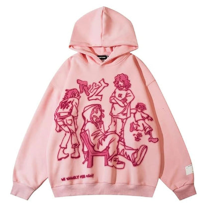 Oversized Streetwear Hoodie